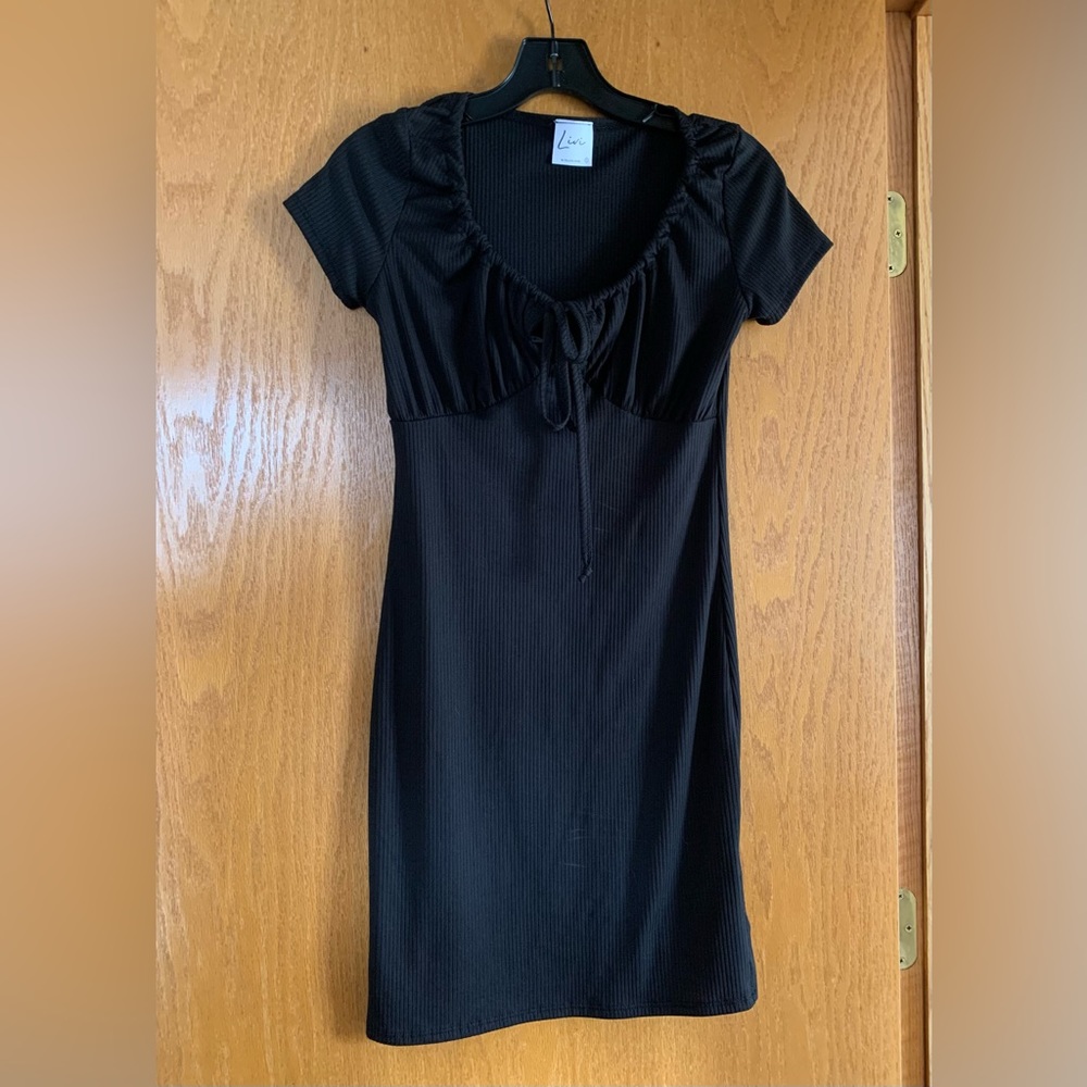 Boutique Black Dress